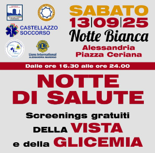 Alessandria - La Notte Bianca del Quartiere Cristo tra festa e solidarietà