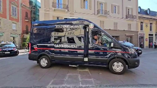 Alessandria - Debutto per la Stazione Mobile elettrica dei Carabinieri: maggiore prossimità e sicurezza