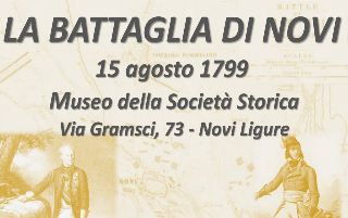 Novi Ligure - Mostra dedicata alla Battaglia del 1799 nella sede della Società Storica del Novese