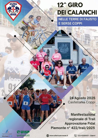 Castellania Coppi - Torna il "Giro dei Calanchi" a sostegno dell’Ospedale Meyer