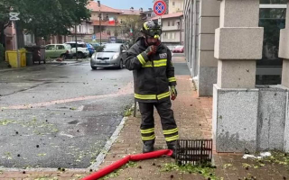 Maltempo nell’Alessandrino: allagamenti a Castellazzo Bormida e disagi in provincia