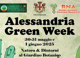 Alessandria -  Green Week 2025: una tre giorni al Giardino Botanico