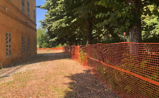 Alessandria - Al via i lavori di riqualificazione del parco storico del Polo di Marengo