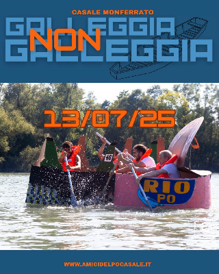 Casale Monferrato - Galleggia non Galleggia 2025: al via le iscrizioni per la nona edizione dell’evento più creativo dell’estate