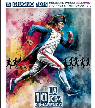 Spinetta Marengo - Parte "La 10km di Marengo": sport, storia e territorio si uniscono nella Fraschetta