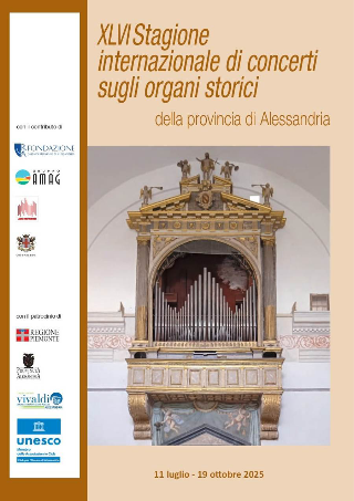 Alessandria - Inaugura la 46ª Stagione di Concerti sugli Organi Storici: un viaggio tra musica e patrimonio