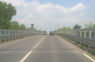Alessandria - Ponte Forlanini riaperto in anticipo dopo lavori sull’illuminazione