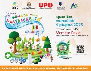 Casale Monferrato - Oltre 300 giovani protagonisti della Giornata della Sostenibilità