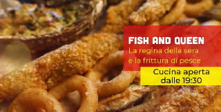 Carentino - "Fish and Queen": si celebra l’estate con fritto misto e la musica dei Queen