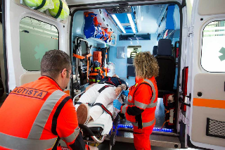 Serravalle Scrivia - Doppio incidente sulla SS35: sei feriti, tre ospedali coinvolti