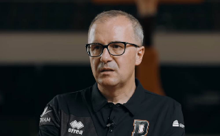 Tortona - Mario Fioretti è il nuovo coach della Bertram Derthona: accordo fino al 2027