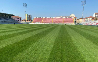 Crisi idrica al Moccagatta risolta: accordo tra FC Alessandria e AMAG