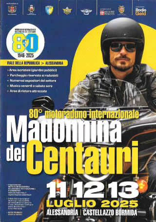 Alessandria - Adrenalina, motori e fratellanza: si celebra l’80ª Madonnina dei Centauri