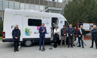 Al via il “Camper della Salute” nell’Ovadese e Acquese: più prevenzione e cure sul territorio
